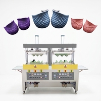 Machine de moulage de chaussures 5D pour le pressage à chaud des talons et des semelles de chaussures de sport
