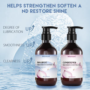 <span class=keywords><strong>Gamme</strong></span> OEM de spa anti-chute de cheveux avec shampooing pour cheveux d'oignon hydratant à la kératine huile d'argan lisse pour contrôler la chute des cheveux - Product Image 5
