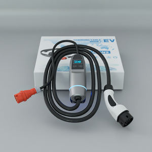 OEM ODM 7/11/22kw Portable EV Fast Home Charger Ev Estación de carga portátil con <span class=keywords><strong>cable</strong></span> de TPU de 5/7/10 M - Product Image 5
