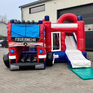 <span class=keywords><strong>Castillo</strong></span> Inflable para Exteriores con Tobogán, Parque Infantil Inflable para Niños - Product Image 6