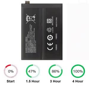 Batteria di Ricambio ai Polimeri di Litio BLP887 80W Ricarica Rapida Doppia Cella 7.74V per Telefoni Cellulari OPPO Realme GT Neo2 Disponibile - Product Image 1