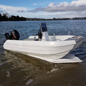 Kinocean nuovo Design <span class=keywords><strong>inaffondabile</strong></span> in <span class=keywords><strong>alluminio</strong></span> Landing Craft per la pesca <span class=keywords><strong>barca</strong></span> da lavoro con motore fuoribordo - Product Image 2