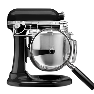 Pièces d'<span class=keywords><strong>accessoires</strong></span> pour batteur sur socle, bol en acier inoxydable 6QT, bol de batteur sur socle à levage de bol, bol mélangeur compatible lave-vaisselle pour <span class=keywords><strong>Kitchenaid</strong></span> - Product Image 4