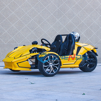 Voiture sport électrique à trois roues toute neuve, UTV 4x4, buggy, buggy des dunes, voiture 4x4 de haute qualité, voiture vintage rétro