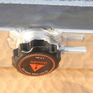 Radiateur tout aluminium pour Toyota <span class=keywords><strong>Land</strong></span> <span class=keywords><strong>Cruiser</strong></span> <span class=keywords><strong>HZJ73</strong></span> HZJ75 PZJ70R PZJ73R 70 75 Series 1HZ -Diesel 1990-2001 - Product Image 5