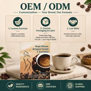 Caffè Istantaneo Dimagrante al Cioccolato Nero con L-Carnitina Pura Naturale, Personalizzabile, Basso MOQ, Direttamente dalla Fabbrica - Product Image 6