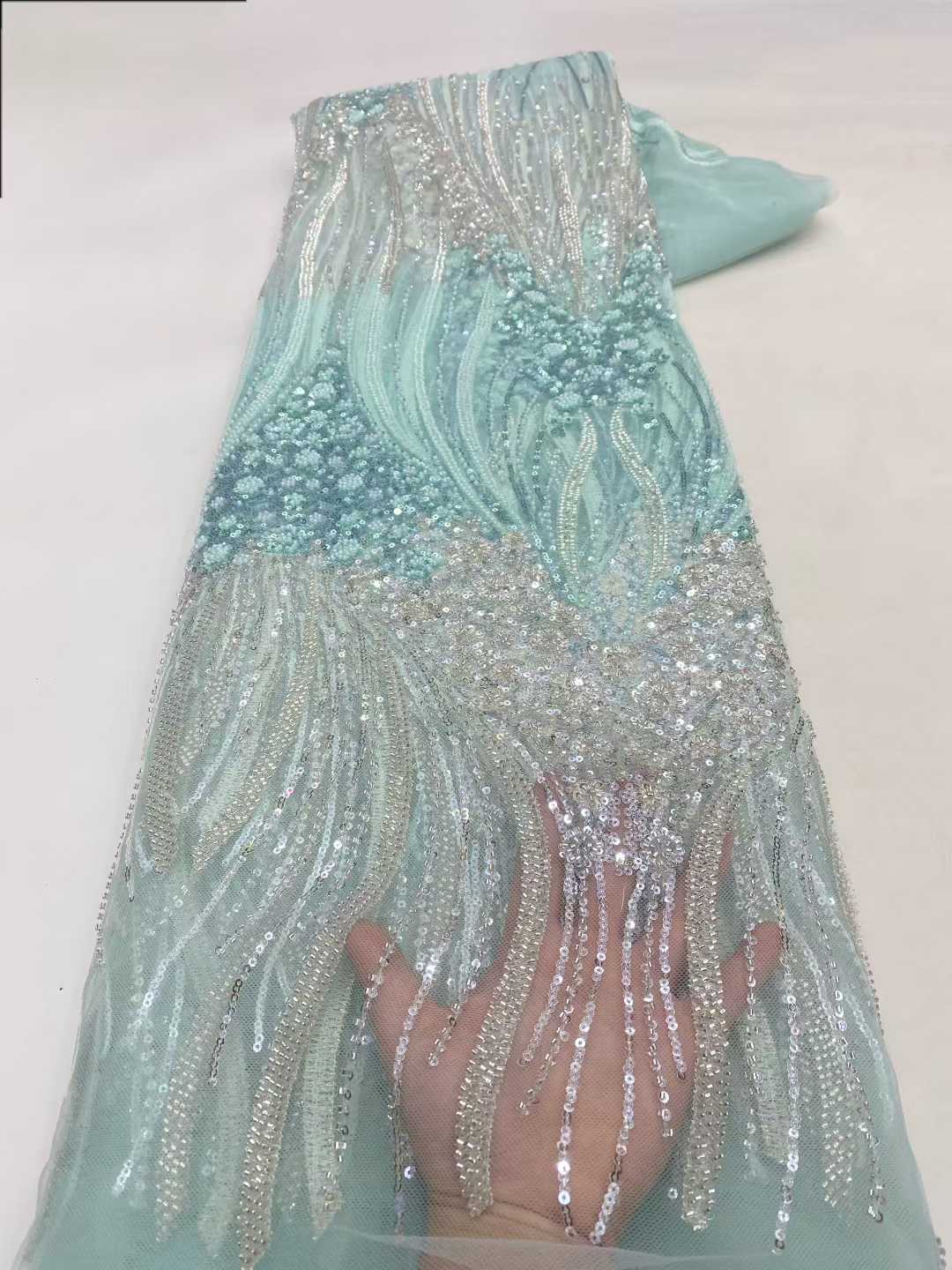 sachin and babi light blue dress You Can Wear Your Favourite Evening Dress During the Day Too, Here Are 6  Outfit Ideas main image 0