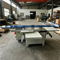 Scie à panneaux verticale de précision numérique multifonctionnelle pour le découpage du bois, haute précision, pour usine de traitement du contreplaqué