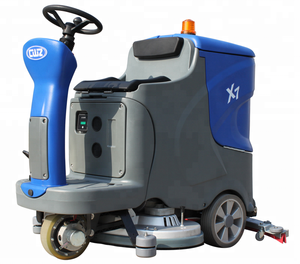 Tour de WZ-X7 de marque professionnelle de la Chine sur la machine automatique de nettoyage de plancher de dessiccateur d'épurateur de plancher - Product Image 2