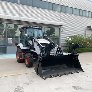 Articles avec livraison gratuite Nouveau produit Mini pelle rétrocaveuse 4x4 3 tonnes provenant de la boutique Chine - Product Image 3