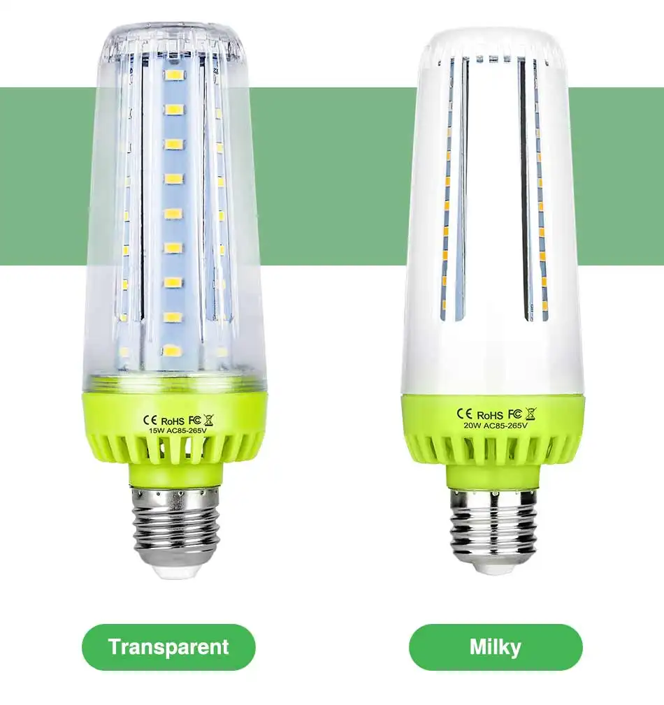 GREEN Corn Bulbs Eco-Friendly Corn bulbs Night light Accessories High Quality Factory Cheap Price Led Retrofit Corn Lamp Bulbs