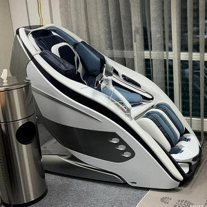 マッサージチェアフルボディマッサージャー,中国多機能高級ハイエンド電動4D 3Dゼロ重力フルボディストレッチ - Product Image 6