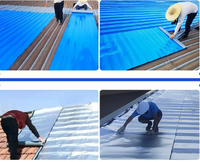Matériaux d'isolation thermique, membrane d'étanchéité autocollante pour toiture, réparation puissante des fuites pour tôles de fer et tuiles