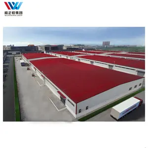 Construcción de una casa prefabricada, buen precio de fábrica, diseño único, larga duración, estructura de acero, almacén, sheds - Product Image 6