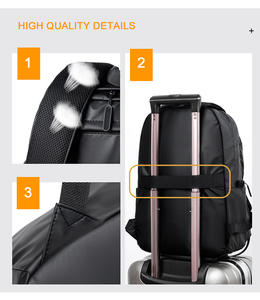 Custom Portable <b>Small</b> Leisure Sports Backpack Waterproof Travel School <b>Bags</b> Men Backpack - Product Image 3