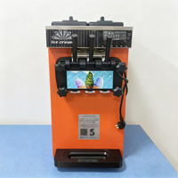 Machine à cônes de crème glacée verticale de petite taille XY Commercial