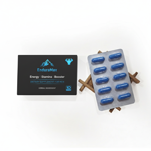 Капсулы Extra Strength Herbal Vigor: превосходная формула для мужской выносливости и энергии - Product Image 1