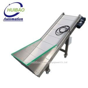 Kleine Klimtransportband Grote Hopper Transportband Lijn Voeding Lift Trillingsplaat Transportband - Product Image 2