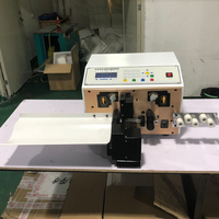 Machine automatique de dénudage et de coupe de fils haute précision, petite machine à peler les câbles AV110V 220V pour le traitement des faisceaux AWG12 AWG32