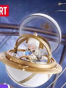 100% Original POP MART Mart Romantic Fingertip <span class=keywords><strong>Series</strong></span> 3 escenas artesanía caja ciega regalo de moda - Product Image 4