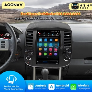 วิทยุติดรถยนต์ Aoonav ขนาด 12.1 นิ้ว สำหรับรถยนต์นิสสัน พาธไฟน์เดอร์ R51 ปี 2006-2011 ระบบแอนดรอยด์ หน้าจอสัมผัสแนวตั้ง พร้อมระบบนำทาง GPS เครื่องเล่นวิดีโอ ความจุ 128G - Product Image 2