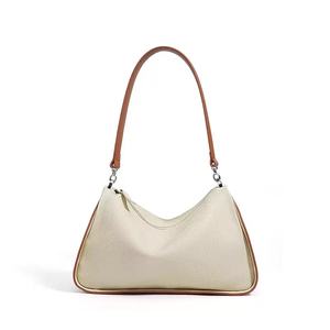 Sac à main décontracté pour femme en cuir de luxe 2025, imperméable IP56, doublure en dacron, capacité de 1 à 1,9 L, sac à bandoulière avec fermeture éclair - Product Image 2