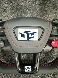 Con paleta de carbono Alcantara, volante LED de carbono para <span class=keywords><strong>Audi</strong></span> A3 A4 A5 B9 A6 C7 S3 S4 B9 B9.5 RS3 RS6 RS7 C7 C8 Q3 Q5 Q8 TT - Product Image 4