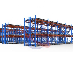 Scaffalatura Metallica Resistente per Stoccaggio Industriale, Ripiani Metallici per Progetti di Scaffalature Portapallet - Product Image 2