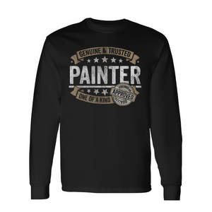 T-shirt à manches longues Painter, authentique, unique et approuvé pour le travail - Product Image 2