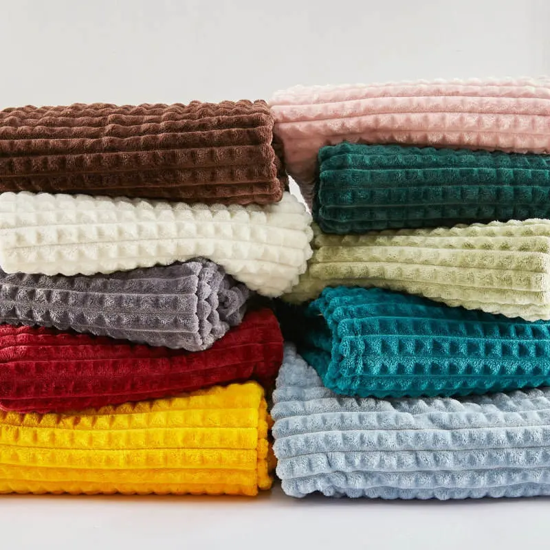Fábrica De Design Oem Luxo 5 Estrelas Luxo Durável Lance Barato Cobertor Macio Cobertores