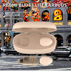 Écouteurs intra-auriculaires stéréo sans fil Bluetooth compatibles 5.2 avec micro et affichage LED de la batterie pour Xiaomi Redmi <span class=keywords><strong>Buds3</strong></span> <span class=keywords><strong>Lite</strong></span> - Product Image 2