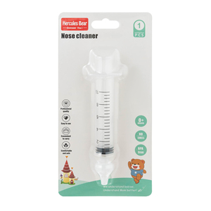Aspirateur nasal OEM à tête souple en silicone pour bébé, outil d'entretien de la laveuse nasale, type de <span class=keywords><strong>seringue</strong></span>, nettoyage de la laveuse nasale pour adultes 9516 - Product Image 5