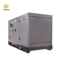 YONFEN POWER 20kva-50kva générateur Diesel silencieux Super puissance démarrage automatique unité d'accueil insonorisée