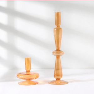 גבוהה borosilicate זכוכית מרופשה גבוהה בצבע פמוט זכוכית מצופה - Product Image 2