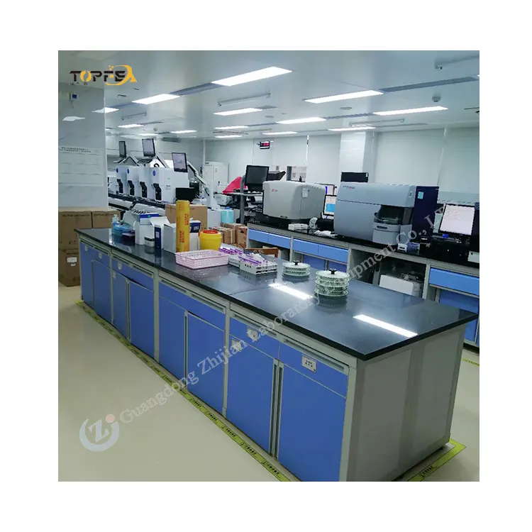 Laboratorium Meubelen India Tafel En Stoelen Lab