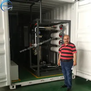 5000L/H Island Resorts Seawater Desalination System RO Membrane Watermaker Portable Seawater Desalination Machine Price