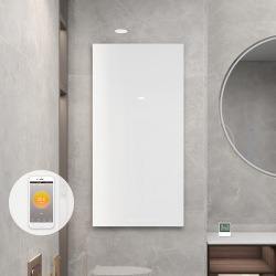 Radiateurs électriques Wifi avec thermostat réglable, chauffage instantané mural, panneau chauffant <span class=keywords><strong>infrarouge</strong></span> pour salles <span class=keywords><strong>de</strong></span> <span class=keywords><strong>bain</strong></span> 110-120V/220-240V - Product Image 1