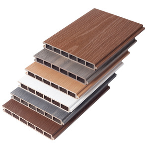 Clôture de jardin extérieure en composite bois-plastique (WPC) de 1,80 m, étanche, avec éclairage intégré. - Product Image 6