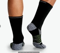 Vente en Gros de Chaussettes Vertes pour Hommes en Coton Sport à Haute Compression