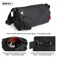 Lichtgewicht Sling Crossbody-tas voor heren Casual borst-schouder-messenger Sport