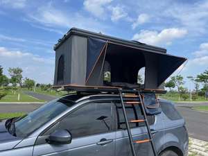 Acampar al aire libre Aluminio 4x4 Coche SUV Tente <span class=keywords><strong>De</strong></span> Toit Remaco Suministro <span class=keywords><strong>de</strong></span> fábrica Tienda <span class=keywords><strong>de</strong></span> campaña en la azotea 4 Personas Tienda superior <span class=keywords><strong>de</strong></span> techo rígido - Product Image 5