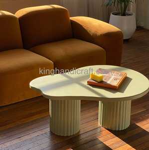 Mesa de centro de madera hecha a mano de Vietnam, muebles de sala de estar de madera maciza Natural, precio competitivo - Product Image 4