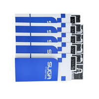 Nouvelle Tendance : Affiche A4 Tri-pliante en Papier d'Art, Conception Personnalisée, Style Accordéon pour Impression de Brochures ou de Cartes