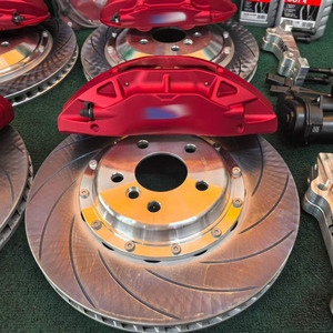 ชุดเบรกประสิทธิภาพสูงสำหรับ <span class=keywords><strong>Brembo</strong></span> XTS <span class=keywords><strong>F50</strong></span> ด้านหน้า 4 ลูกสูบ ด้านหลังไฟฟ้าแบบรวม 4 ลูกสูบ ชุดเบรกใหญ่ สำหรับ BMW ซีรีส์ 3 รุ่น G20 G28 G21 - Product Image 1
