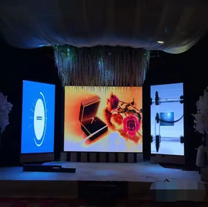 टिकाऊ पोर्टेबल मूवी स्क्रीन मॉड्यूलर नेतृत्व वाली स्प्लिंग स्क्रीन त्वरित असेंबली मानक कैबिनेट प्रदर्शनी के लिए - Product Image 6