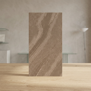 Azulejos de Porcelana Mate Modernos Sabia Brown de 2x4 Pies, Resistentes a las Manchas, Colección con Apariencia de Piedra - Product Image 4