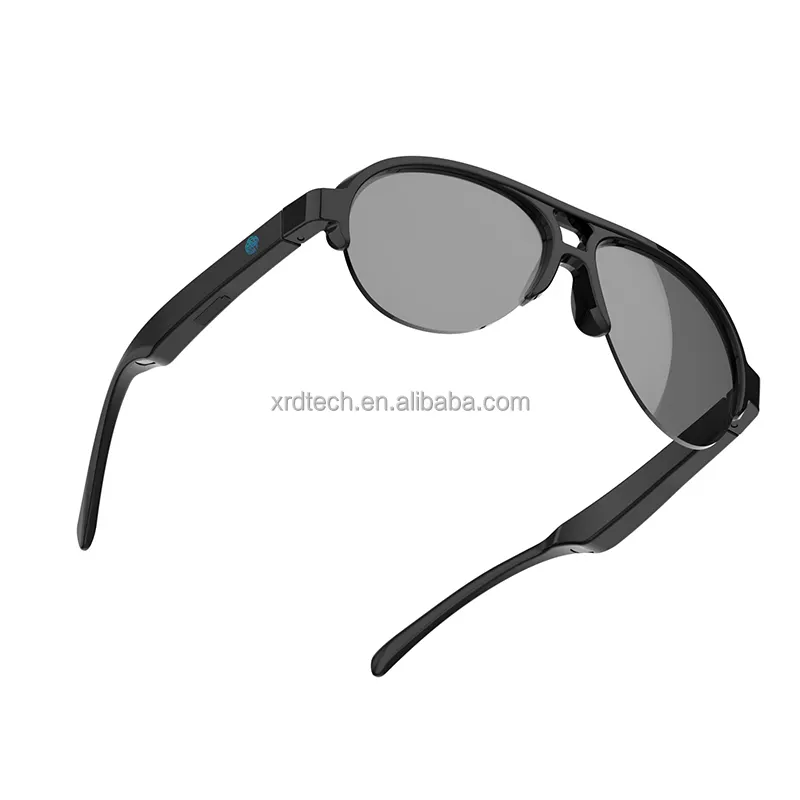 Оптовая продажа F08 аудио наушники синий зуб очки умные солнцезащитные очки гарнитура