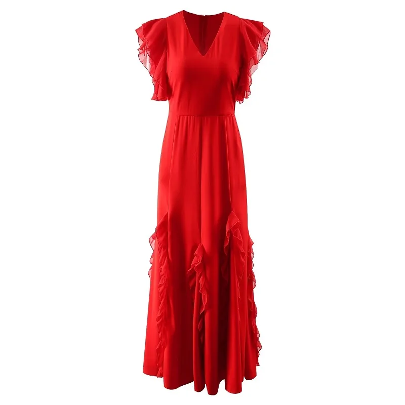 chinese dress ladies Amazon.com: PRETTYGARDEN Women's Summer Floral One Shoulder Maxi Dress Knot  Ruffle Boho Beach Vacation Wedding Guest Long Sun Dresses (Black  Multicolored Floral,Small) : Clothing, Shoes & Jewelry main image 0