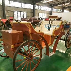 Lima de caballos eléctrica elegante para bodas, tipo carruaje de Victoria de cuento de hadas, para paseos turísticos. - Product Image 2