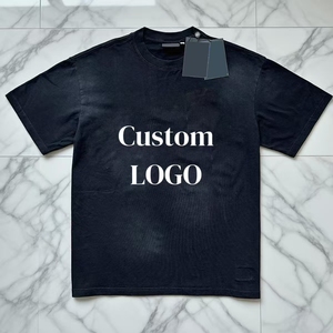 เสื้อยืดวินเทจผ้าฝ้าย 100% ทรงโอเวอร์ไซส์ พิมพ์ลายกราฟิก สตรีทแวร์ ยูนิเซ็กส์ ทรงหลวม สไตล์อเมริกันฮิปฮอป เสื้อยืดฤดูร้อน - Product Image 1